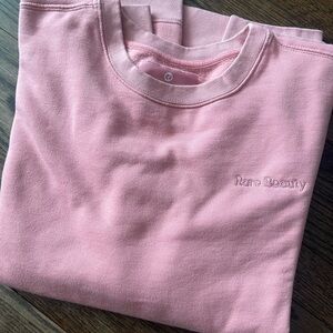 Rare Beauty Blush Pink Pullover